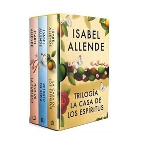 The House of the Spirits Trilogy Paperback Boxed Set SPANISH EDTION